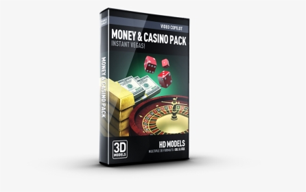 Transparent Burning Money Png - Video Copilot Money And Casino Pack Cover, Png Download, Free Download