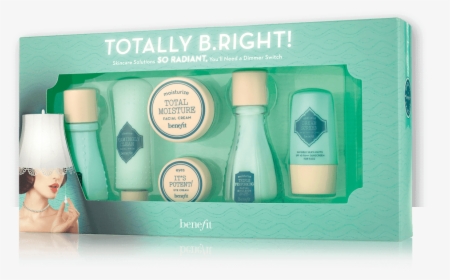 Benefit Totally B Right 6 Pc Radiant Skincare Set, HD Png Download, Free Download