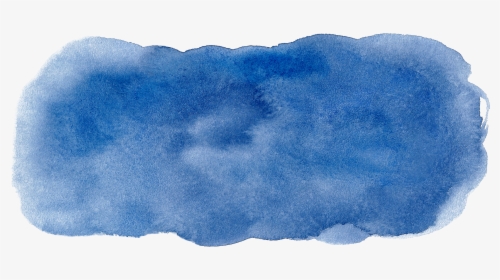Clip Art Painting Ink Blue Effect - Navy Blue Watercolor Background, HD Png Download, Free Download