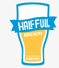 Transparent Glass Half Full Png - Half Full Brewery, Png Download, Free Download