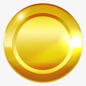 Golden Coin Png - Transparent Gold Coin Png, Png Download, Free Download