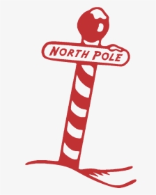 Post Clipart North Pole - Transparent North Pole Pole, HD Png Download, Free Download