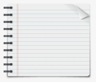 Vector Notebook Png Download - Paper Notepad Transparent Png, Png Download, Free Download