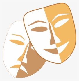 Drama Masks Transparent Background, HD Png Download, Free Download