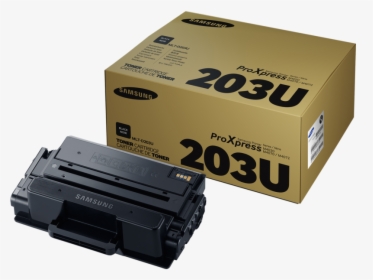 Toner Samsung Mlt D203l, HD Png Download, Free Download