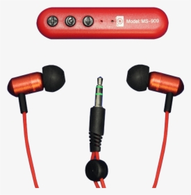 Ms 808 Ear Phone, HD Png Download, Free Download
