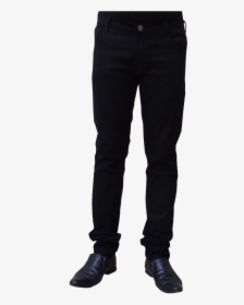 Slim Fit Jean Png Image - Mens Black Jeans Transparent, Png Download, Free Download