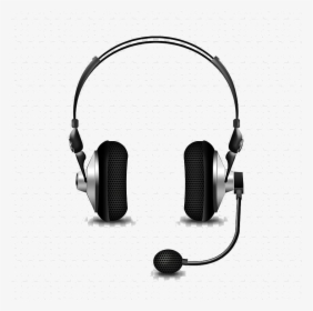 Headphones Microphone Headset Phone Connector Bluetooth - Headset Png Transparent Background, Png Download, Free Download