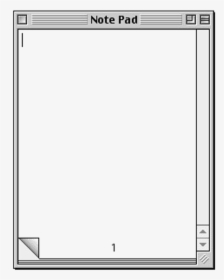 Notepad Png Images Free Transparent Notepad Download Kindpng