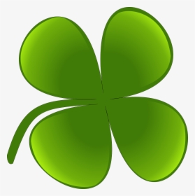 Transparent Four Leaf Clover Irish, HD Png Download, Free Download