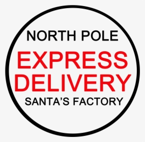 Collection Of Clip - North Pole Express Delivery, HD Png Download, Free Download