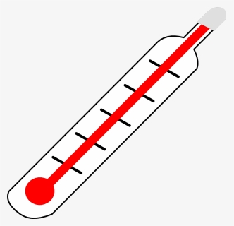 Thermometer, Hot, Measure, Temperature, Heat - Science Thermometer, HD Png Download, Free Download