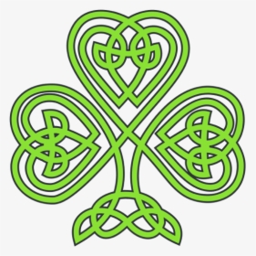 Celtic 3 Leaf Clover, HD Png Download, Free Download
