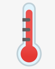 Thermometer Icon - Hot Thermometer Emoji, HD Png Download, Free Download