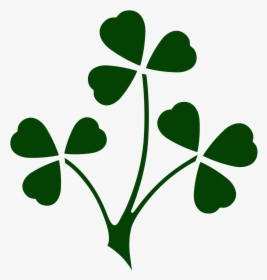 Celtic Shamrock Cliparts 18, Buy Clip Art - Ireland As Shamrock, HD Png Download, Free Download