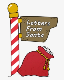 Letter Santa Transparent, HD Png Download, Free Download