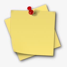 Sticy Notes Png Image - Png Yellow Sticky Note, Transparent Png, Free Download