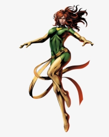 Download Jean Grey Png Pic For Designing Projects - Phoenix Marvel Vs Capcom, Transparent Png, Free Download