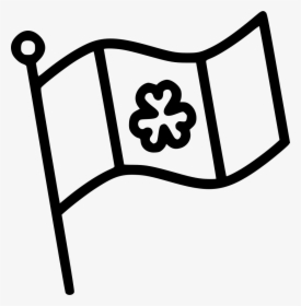 Flag Feival Irish Shamrock, HD Png Download, Free Download