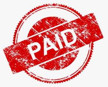 Paid Stamp Png, Transparent Png, Free Download