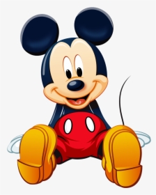 Mickey Mouse Png Clipart - Mickey Mouse, Transparent Png, Free Download