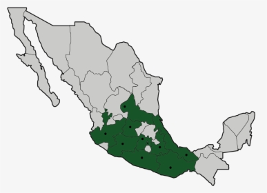 Transparent Republica Mexicana Png - Map, Png Download, Free Download