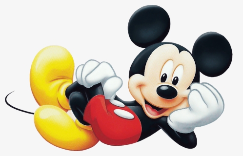 Smiling Mickey Mouse Png - Mickey En Png, Transparent Png, Free Download