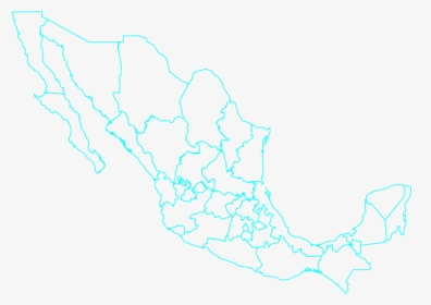 Presencia En Más De 26 Estados De La República Mexicana - Map, HD Png Download, Free Download