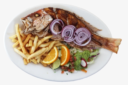 Fried Red Snapper - Grillades, HD Png Download, Free Download