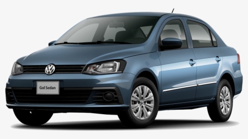 Montevideo Rent A Car - Volkswagen Gol, HD Png Download, Free Download