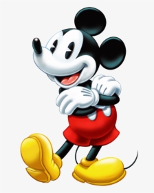 Mickey Mouse Minnie Mouse Goofy Pluto Cartoon - Mickey Mouse Transparent Background, HD Png Download, Free Download