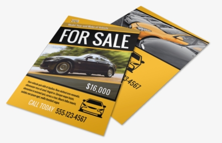 Car For Sale Flyer Template Preview - Car For Sale Flyer, HD Png Download, Free Download
