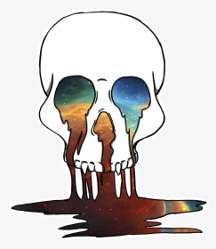 Transparent Skull Art Png - Cosmo Skull, Png Download, Free Download