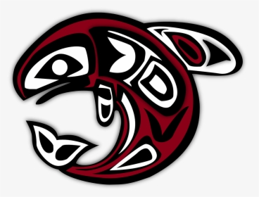 Whale First Nations Art, HD Png Download, Free Download
