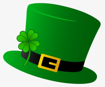 Latest Irish Shamrock Clipart St Patrick Day Shamrock - St Patricks Day Hat Clipart, HD Png Download, Free Download