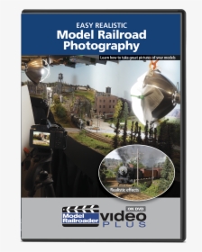 Easy Realistic Model Railroad Photography Dvd - Flyer, HD Png Download, Free Download