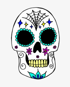 Transparent Day Of The Dead Clipart - Day Of The Dead Png, Png Download, Free Download