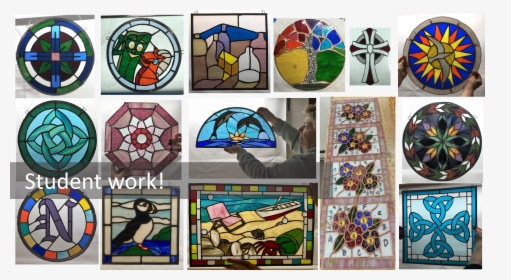 Transparent Stained Glass Window Png - Stained Glass, Png Download, Free Download