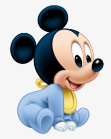 Baby Mickey Png Image - Mickey Bebe Png, Transparent Png, Free Download