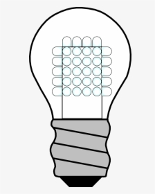 Transparent Light Bulb Clip Art, HD Png Download, Free Download