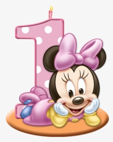 Minnie Mouse Baby 1 Png, Transparent Png, Free Download