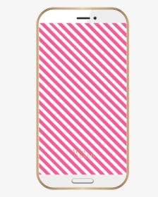 Phone Wallpaper-candy Stripes - Iphone, HD Png Download, Free Download