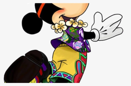 Mickey Mouse Luau Pictures Google Search Disney Birthday - Hawaiian Minnie And Mickey, HD Png Download, Free Download