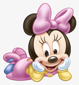 Baby Minnie Mouse Png - Minnie Mouse Baby Png, Transparent Png, Free Download