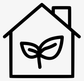 Home Energy Efficient Eco Comments - Clean Energy Icon Png, Transparent Png, Free Download