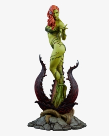 Poison Ivy Statue By Sideshow Collectibles - Batman Poison Ivy Statue, HD Png Download, Free Download