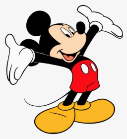 Happy Image Purepng Free - Mickey Mouse White Background, Transparent Png, Free Download