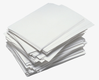 Messy Paper Stack - Papers Png, Transparent Png, Free Download
