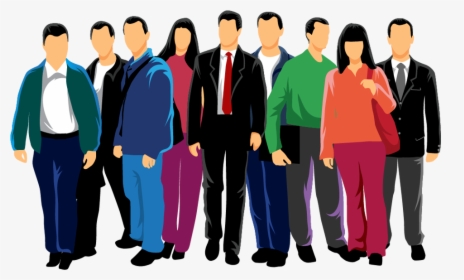 Euclidean Vector People Crowd - Transparent People Vector Png, Png Download, Free Download