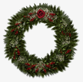 Real Christmas Reef Png, Transparent Png, Free Download